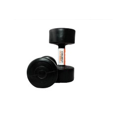 Гантелі пластикові пара LiveUp CEMENT DUMBELL