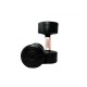 Гантелі пластикові пара LiveUp CEMENT DUMBELL