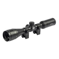Hawke Fast Mount 3-9x40 AO сітка Mil Dot. Кільця на Weaver
