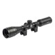 Hawke Fast Mount 3-9x40 AO сітка Mil Dot. Кільця на Weaver