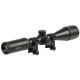 Hawke Fast Mount 3-9x40 AO сітка Mil Dot. Кільця на Weaver