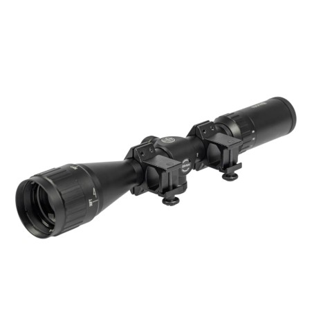 Hawke Fast Mount 3-9x40 AO сітка Mil Dot. Кільця на Weaver