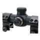 Hawke Fast Mount 3-9x40 AO сітка Mil Dot. Кільця на Weaver