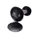 Гантелі вінілові пара LiveUp VINYL DUMBBELL EGG HEAD