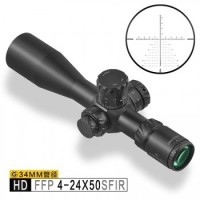 Discovery Optics HD/34 4-24X50SFIR SLT FFP IR-MIL 34mm підсвічування