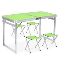 Стол складной усиленный Melmil LF Green (Арт. LYGR)
