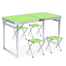 Стол складной усиленный Melmil LF Green (Арт. LYGR)