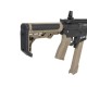 Пістолет-кулемет Specna Arms SA-FX01 Flex Hal Etu with orange discharge device Half-Tan