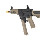 Пістолет-кулемет Specna Arms SA-FX01 Flex Hal Etu with orange discharge device Half-Tan