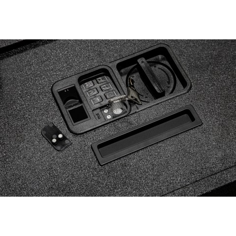 Автомобильный сейф MaxSafes с эл.замком и системой Finger Vein