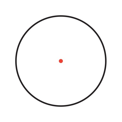 Приціл коліматора NcStar Red Laser Green Dot