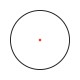Приціл коліматора NcStar Red Laser Green Dot
