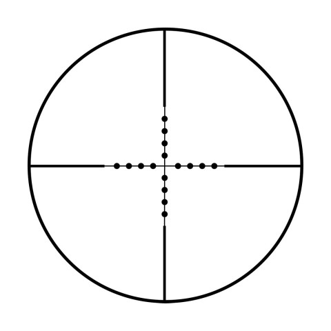 Оптичний приціл KONUS KONUSPRO 6-24x44 MIL-DOT AO