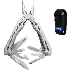 Мультитул Rocktol SK03 16-в-1 с нейлоновым чехлом