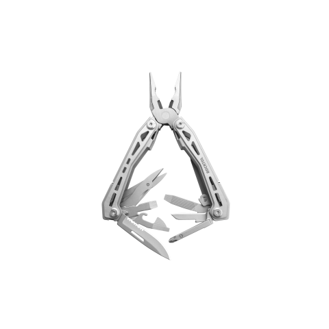 Мультитул Rocktol SK03 16-в-1 с нейлоновым чехлом