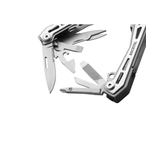 Мультитул Rocktol SK03 16-в-1 с нейлоновым чехлом
