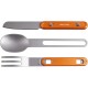 Набор столовых приборов Active Tres 3, ц:orange
