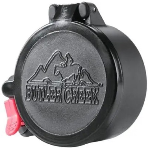 Крышка д/прицела Butler Creek Eye (с рычаг.) 09-09А; 20909 (37.3-37.7 мм)