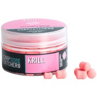 Бойлы Carp Catchers Fluo Dumbell Wafters Krill 8*5 and 10*7mm 25g