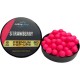 Бойлы Crazy Carp Premium Pop-Ups 8mm Strawberry (80шт/уп)