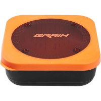 Емкость Brain Pellet/Bait box 17x17x6cm (с ситом)