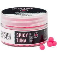 Бойлы Carp Catchers Pop-Up Flat Method Spicy Tuna 6mm