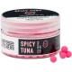 Бойлы Carp Catchers Pop-Up Flat Method Spicy Tuna 6mm