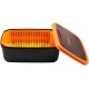 Емкость Brain Pellet/Bait box 26x18x9cm (с ситом)