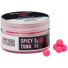 Бойлы Carp Catchers Pop-Up One Tone Spicy Tuna 8mm
