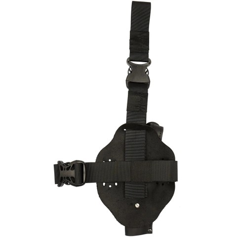 Кобура Ammo Key набедренная ILLEGIBLE-1 S APS Black Hydrofob (мягкая основа)