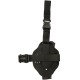 Кобура Ammo Key набедренная ILLEGIBLE-1 S APS Black Hydrofob (мягкая основа)