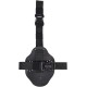 Кобура Ammo Key набедренная ILLEGIBLE-1 S ПМ Black Chrome (мягкая основа)