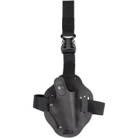 Кобура Ammo Key набедренная ILLEGIBLE-1 S ПМ Brown Hydrofob (мягкая основа)