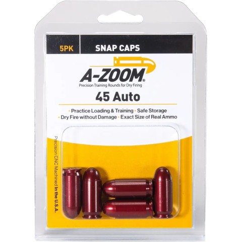 Патрон-имитатор A-Zoom .45 AUTO 5 шт./уп.