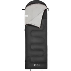 Спальный мешок KingCamp Oasis 250 Comf +12°C / Lim +7°C / Extr -3°C Black