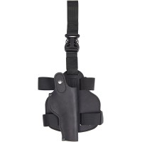 Кобура Ammo Key набедренная ILLEGIBLE-2 S APS Black Hydrofob (жесткая основа)