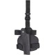 Кобура Ammo Key набедренная ILLEGIBLE-2 S APS Black Hydrofob (жесткая основа)