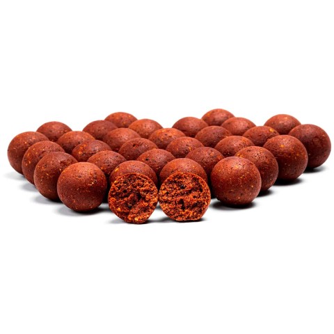 Бойлы Carp Catchers Soluble Boilies RED 24mm 1kg