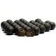 Бойлы Carp Catchers Soluble Boilies NERO 24mm 1kg