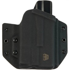 Кобура ATA Gear Hit Factor 1 Glock 19/23/19X/45 RH Olight Baldr-Mini ц:blk
