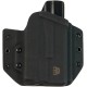 Кобура ATA Gear Hit Factor 1 Glock 19/23/19X/45 RH Olight Baldr-Mini ц:blk