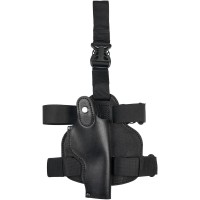 Кобура Ammo Key набедренная ILLEGIBLE-2 S APS Black Chrome (жесткая основа)