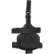 Кобура Ammo Key набедренная ILLEGIBLE-2 S APS Black Chrome (жесткая основа)