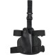 Кобура Ammo Key набедренная ILLEGIBLE-2 S FORT17 Black Chrome (жесткая основа)
