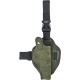 Кобура Ammo Key набедренная ILLEGIBLE-1 S APS Olive Pullup (мягкая основа)