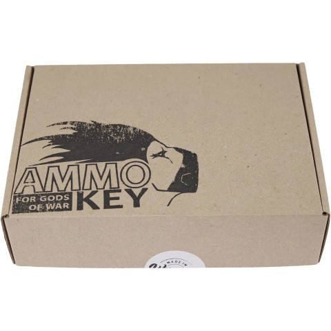 Кобура Ammo Key набедренная ILLEGIBLE-1 S APS Olive Pullup (мягкая основа)