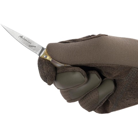 Нож Antonini Pocket Pattada, cm.13,5, 420 stainless steel ц:brown
