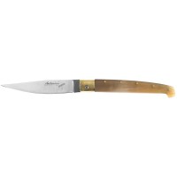 Нож Antonini Pocket Pattada, cm.20,5, 420 stainless steel ц:brown
