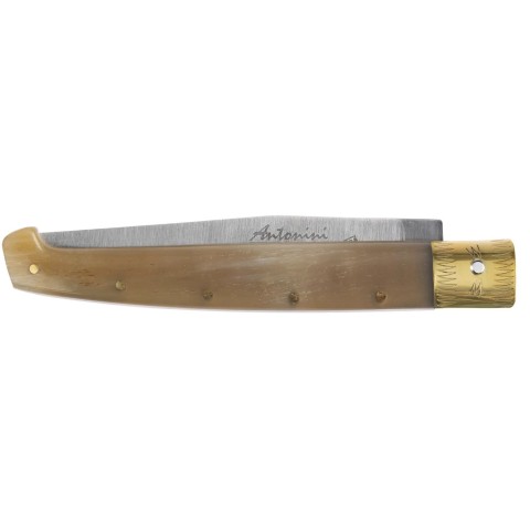Нож Antonini Pocket Pattada, cm.20,5, 420 stainless steel ц:brown