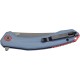 Нож CJRB Gobi Black Blade, AR-RPM9 Steel, ц:blue